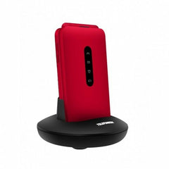 Mobile phone Telefunken TF-GSM-740-CAR-RD Red