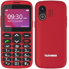 Mobile phone Telefunken TF-GSM-520-CAR-RD 64 GB RAM Red