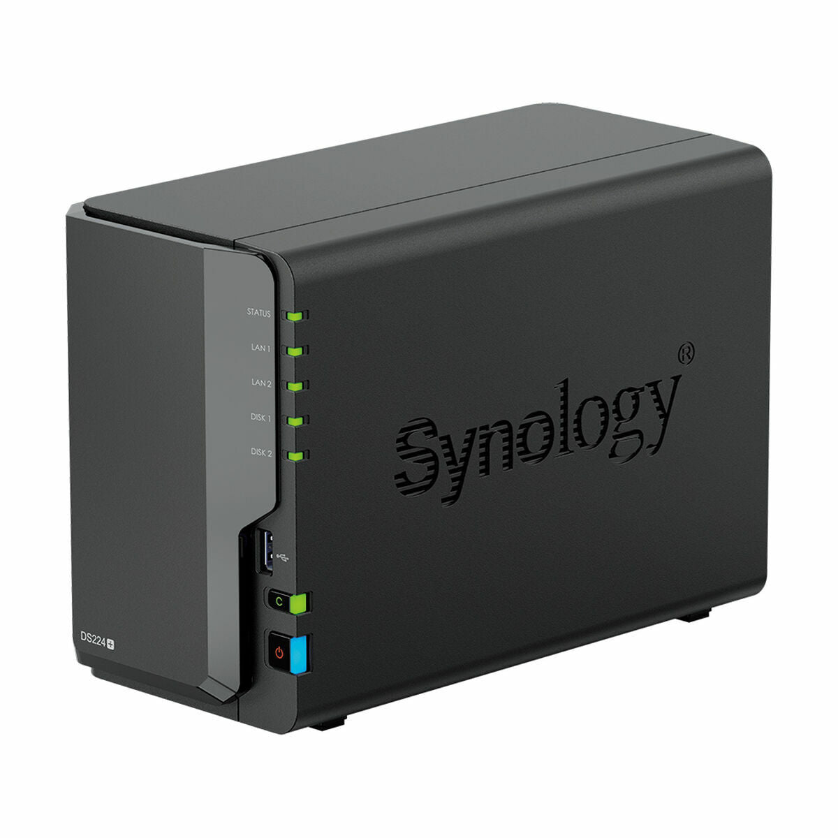 NAS Network Storage Synology DS224+ Black Intel Celeron Intel Celeron J4125