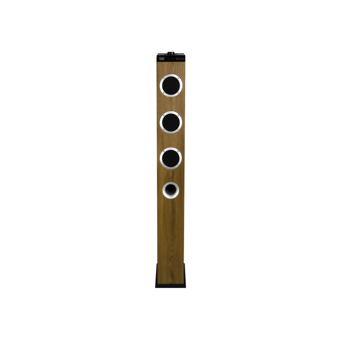 Bluetooth Sound Tower Trevi XT 10A8 BT USB Aux-in SD Brown 60 W