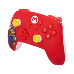Wireless Gaming Controller Powera MARIO Red Nintendo Switch