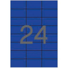 Printer Labels Apli Blue 70 x 37 mm