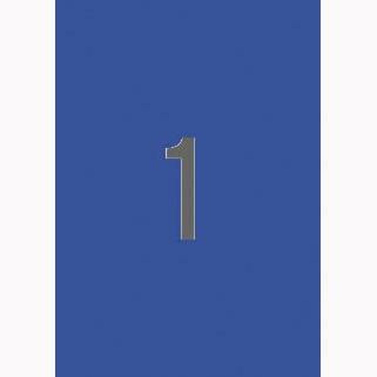 Printer Labels Apli    Blue 210 x 297 mm
