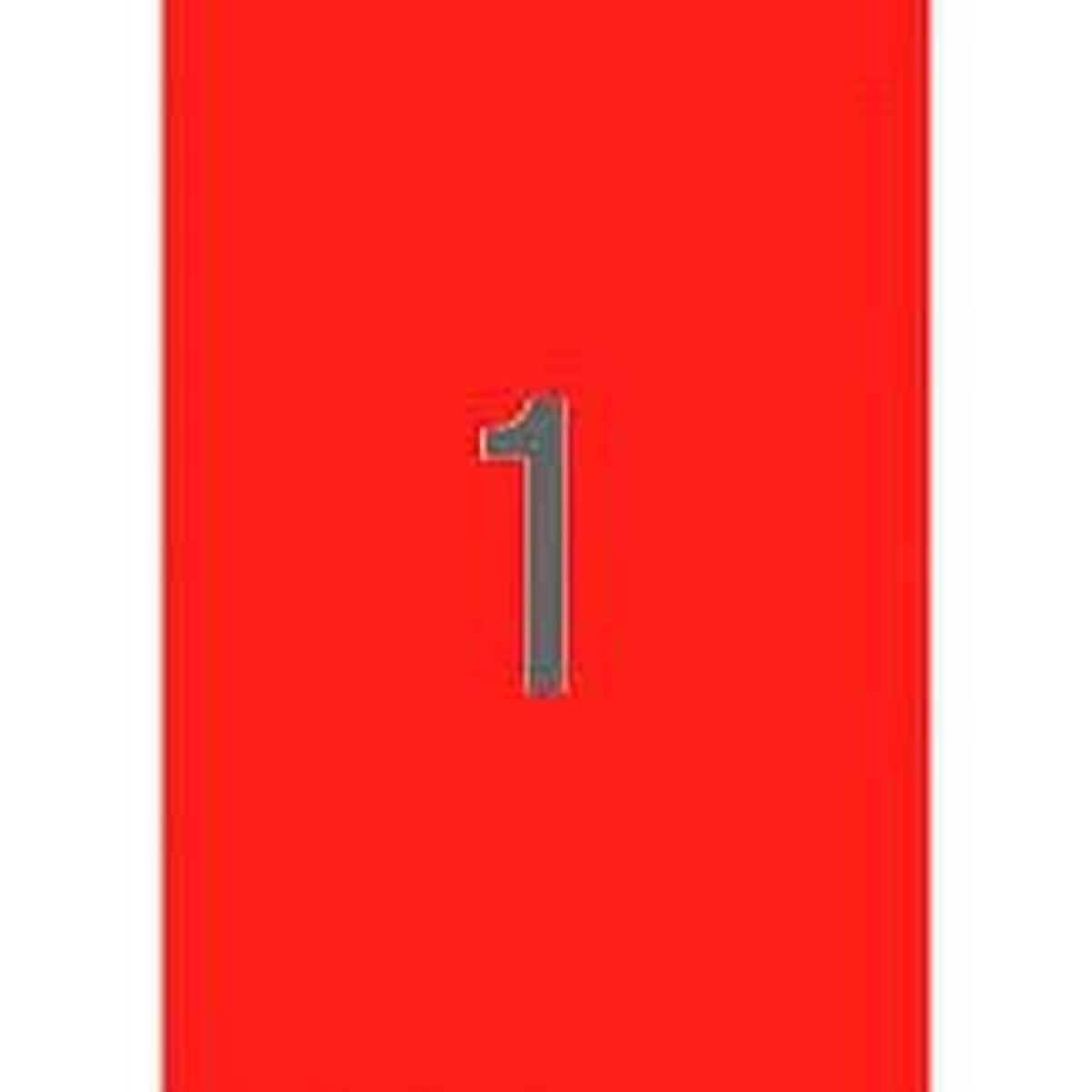 Printer Labels Apli     Red 210 x 297 mm