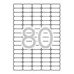 Printer Labels Apli 10199 White 25 Sheets 35,6 x 16,9 mm