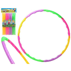 Hula Hop Ø 60 cm Multicolour Detachable