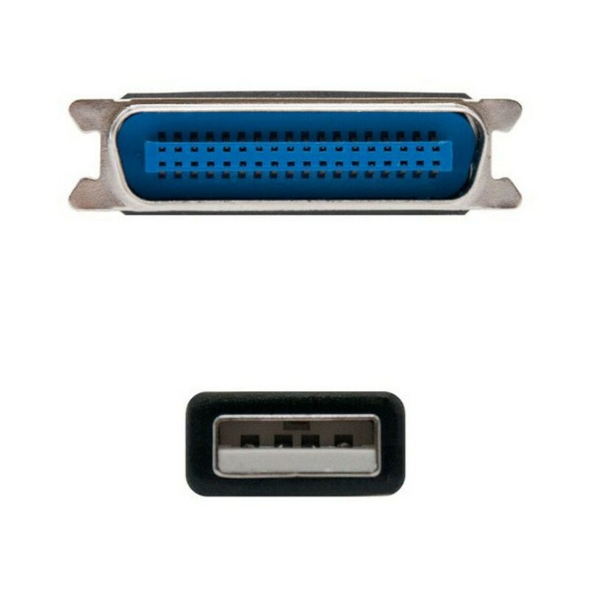USB to CN36 Cable NANOCABLE 10.03.2001 Black (1,5 m)