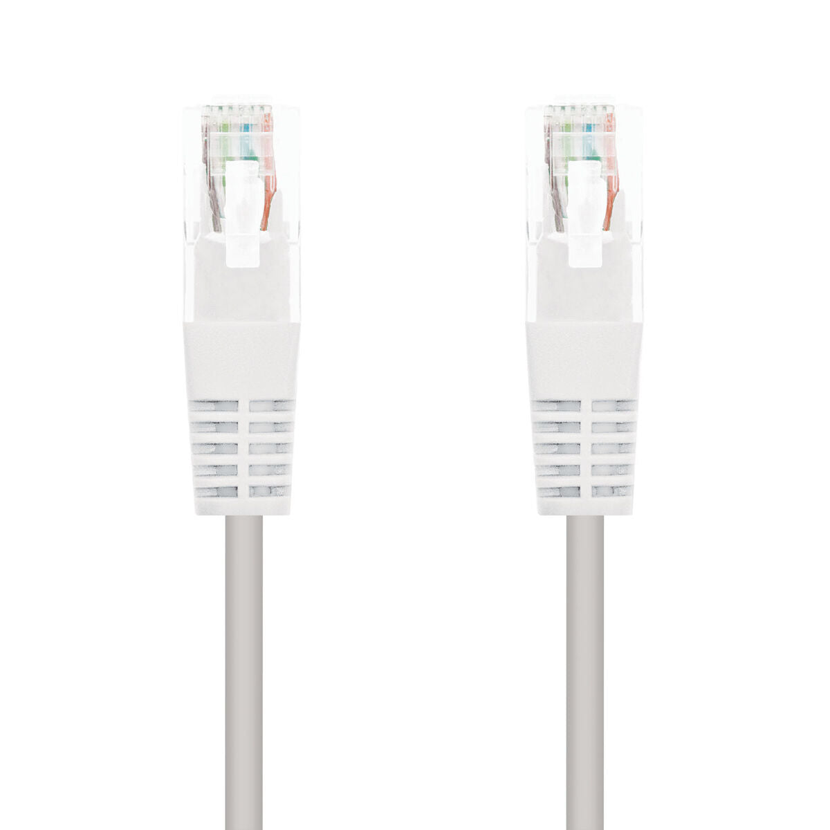 CAT 5e UTP Cable NANOCABLE 10.20.0102-W 2 m White 2 m