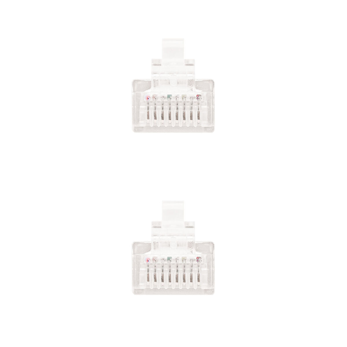 CAT 5e UTP Cable NANOCABLE 10.20.0102-W 2 m White 2 m