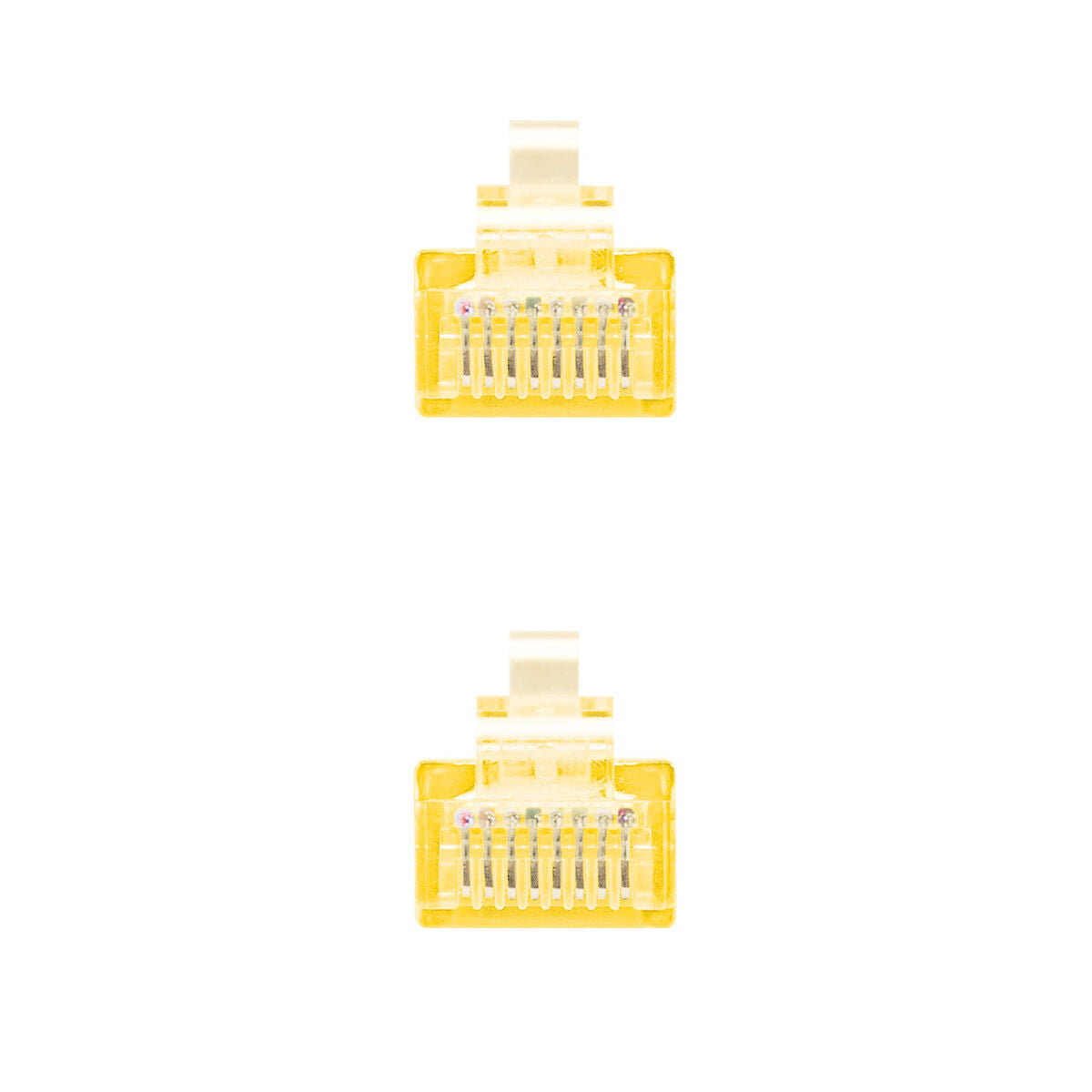 CAT 6 UTP Cable NANOCABLE 10.20.0400-Y 50 cm