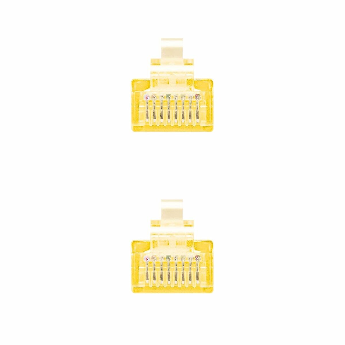 CAT 6 UTP Cable NANOCABLE 10.20.0402 Yellow 2 m