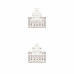 CAT 6 UTP Cable NANOCABLE 10.20.1302 Grey 2 m