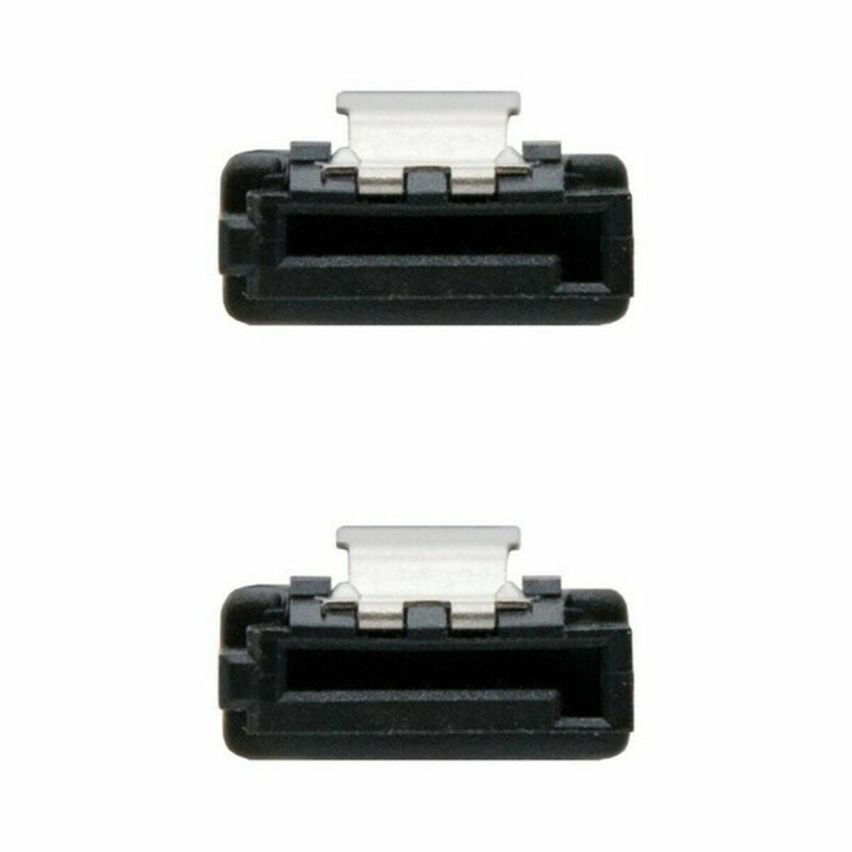 SATA III Cable NANOCABLE 10.18.1001-BK Black
