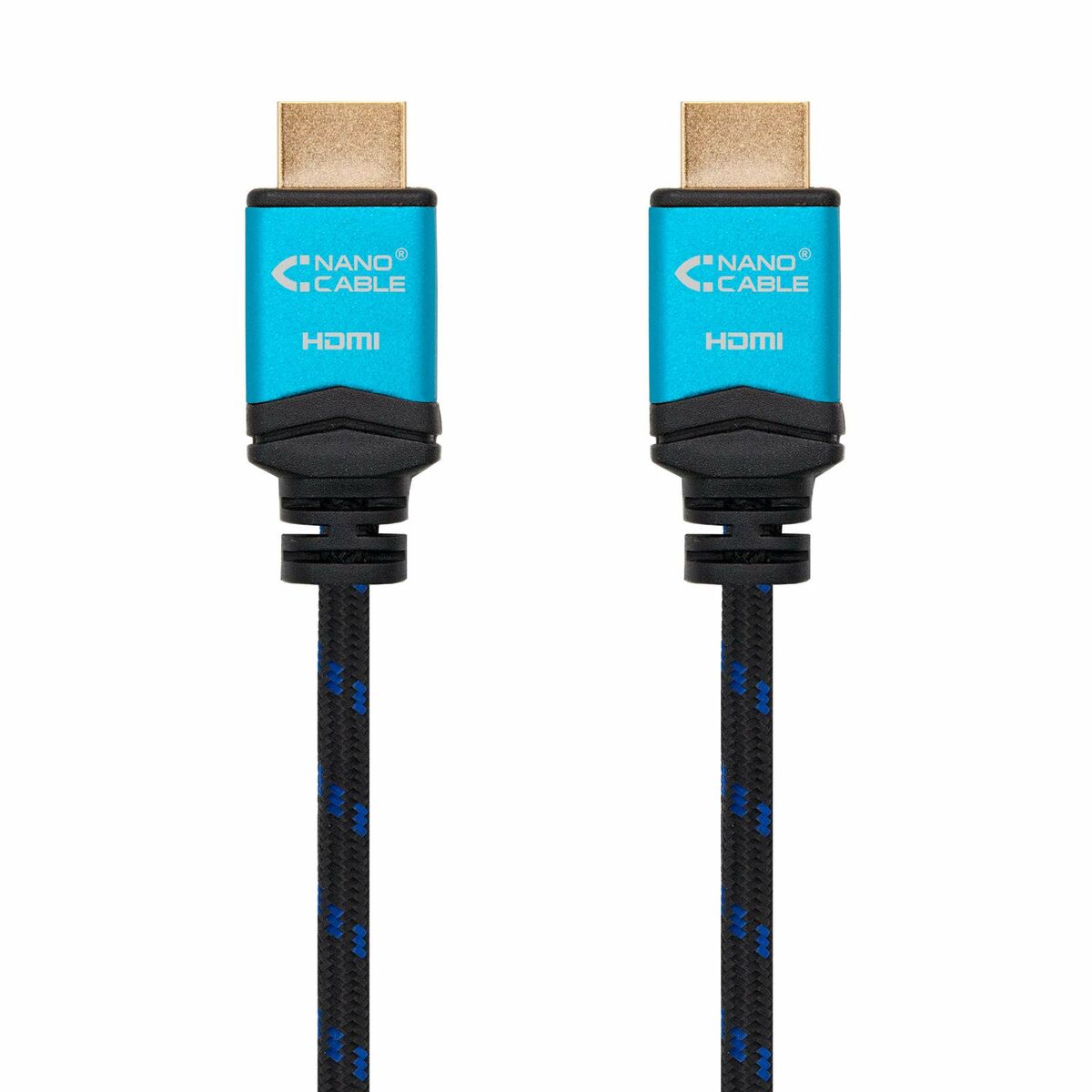 HDMI Cable TooQ 10.15.3702 V2.0 Black 2 m