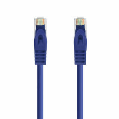 CAT 6a UTP Cable NANOCABLE 10.20.1800-BL Blue Grey 2 m