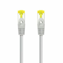 CAT 6a SFTP Cable NANOCABLE 10.20.1900-R Red Grey 5 m