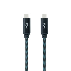 Cable USB C NANOCABLE 10.01.4301-COMB 1 m