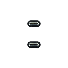 Cable USB C NANOCABLE 10.01.4301-COMB 1 m
