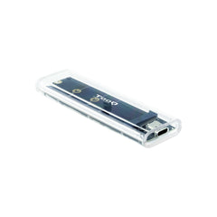 Hard drive case TooQ TQE-2200 Transparent USB USB-C