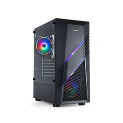 ATX Semi-tower Box TooQ TQGCC102-B Black