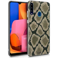Mobile cover Cool Snake Drawings Samsung Galaxy A20s Multicolour