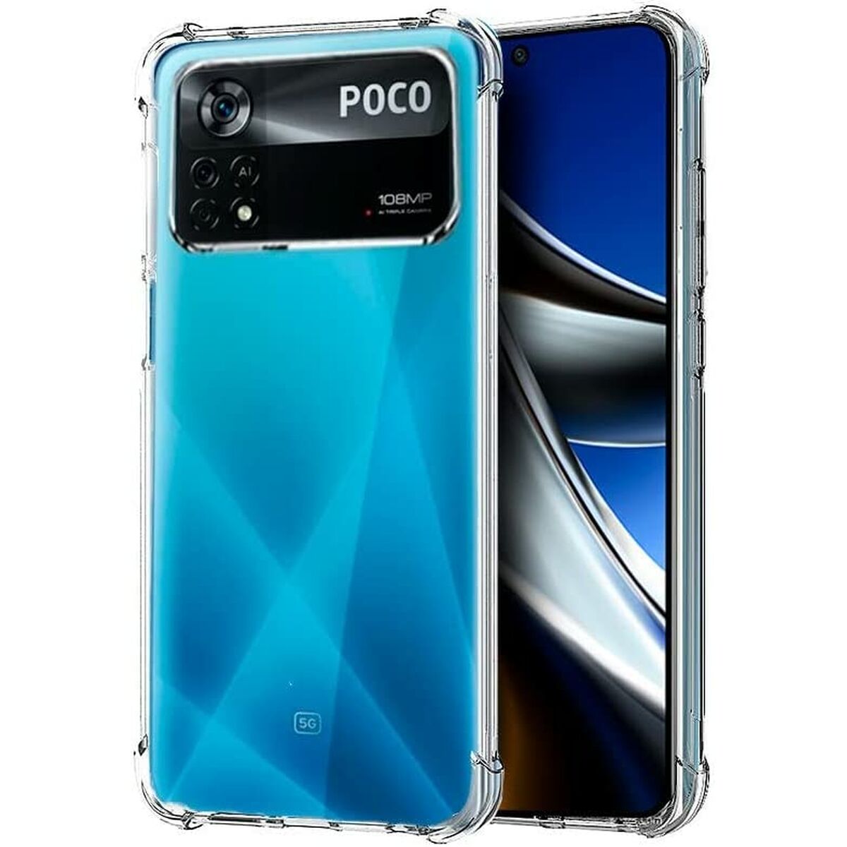 Mobile cover Cool POCO X4 Pro 5G Transparent Poco X4 Pro 5G Xiaomi