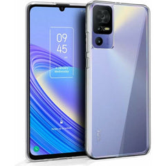 Mobile cover Cool TCL 40 SE Transparent TCL