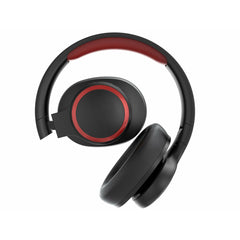 Headphones ELBE ABTB26N Red/Black