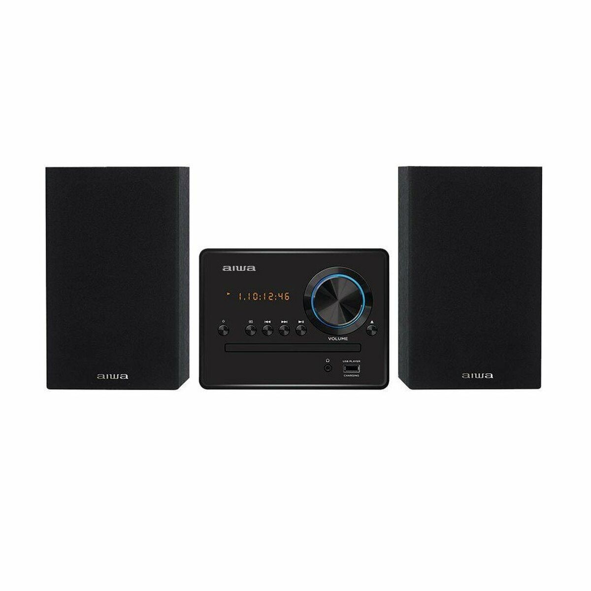 Mini Hifi Aiwa MSBTU300    20W 20W