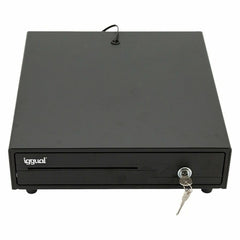 Cash Register Drawer iggual IRON-10 Black