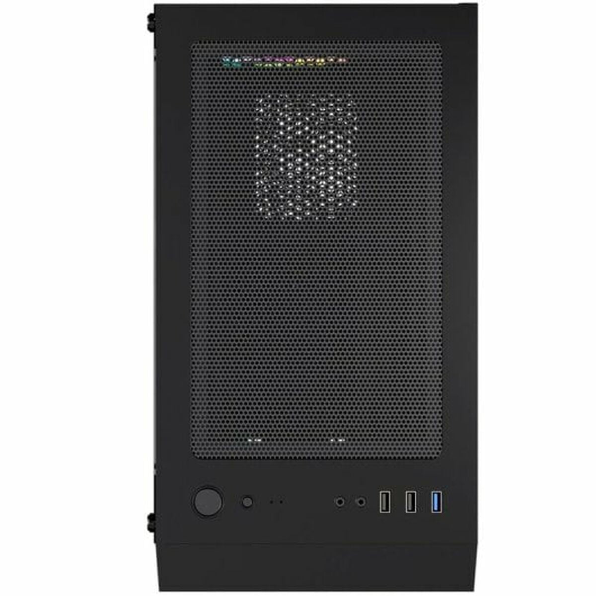 ATX Semi-tower Box Tempest Rampart  Black