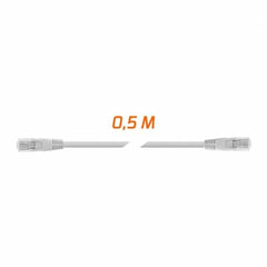 UTP Category 6 Rigid Network Cable PcCom 0,5 m