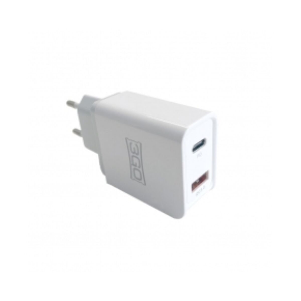Wall Charger 3GO ALMUSBCQC3 18 W White Multicolour