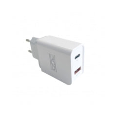 Wall Charger 3GO ALMUSBCQC3 18 W White Multicolour