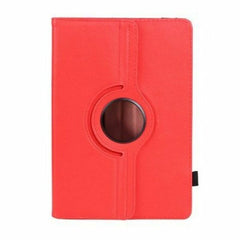 Universal Rotating Leather Tablet Case 3GO CSGT15 10.1" Red