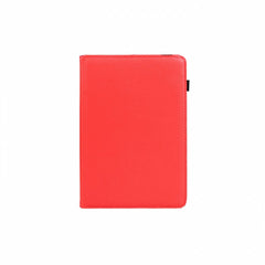 Universal Rotating Leather Tablet Case 3GO CSGT15 10.1" Red