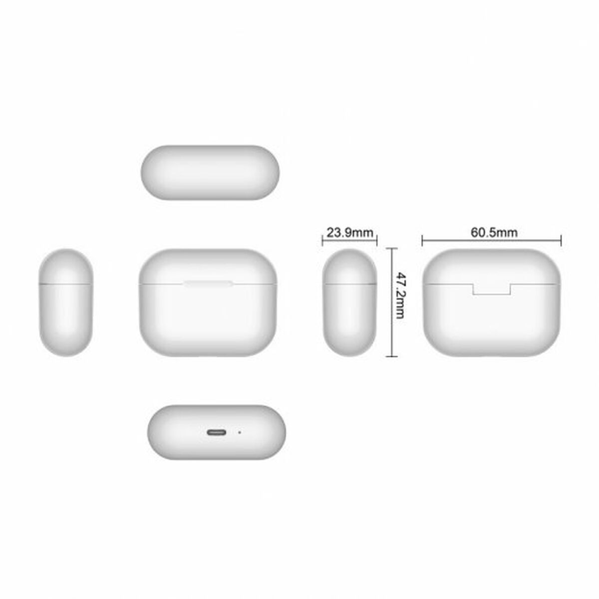 Headphones Daewoo DW2005  White