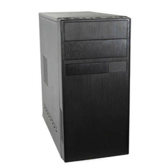 Micro ATX Midtower Case CoolBox COO-PCM550-0 Black