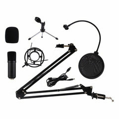 Microphone CoolBox COO-MIC-CPD03 Black