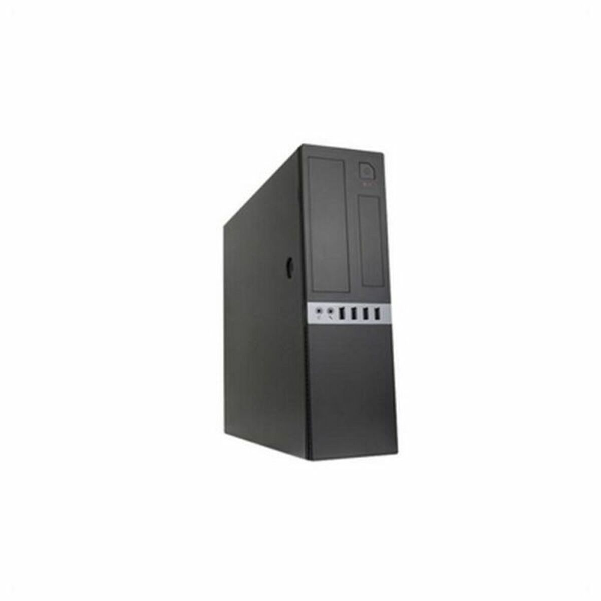 ATX Mini-tower Box with Power Feed CoolBox COO-PCT450S-BZ