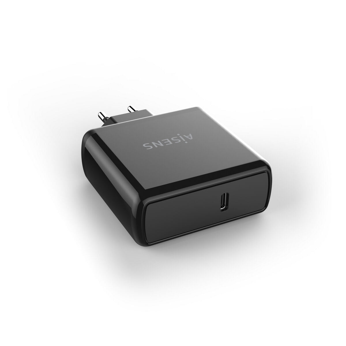 Charger Aisens ASCH-1PD60-BK Black USB-C