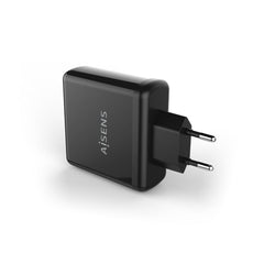 Charger Aisens ASCH-1PD60-BK Black USB-C