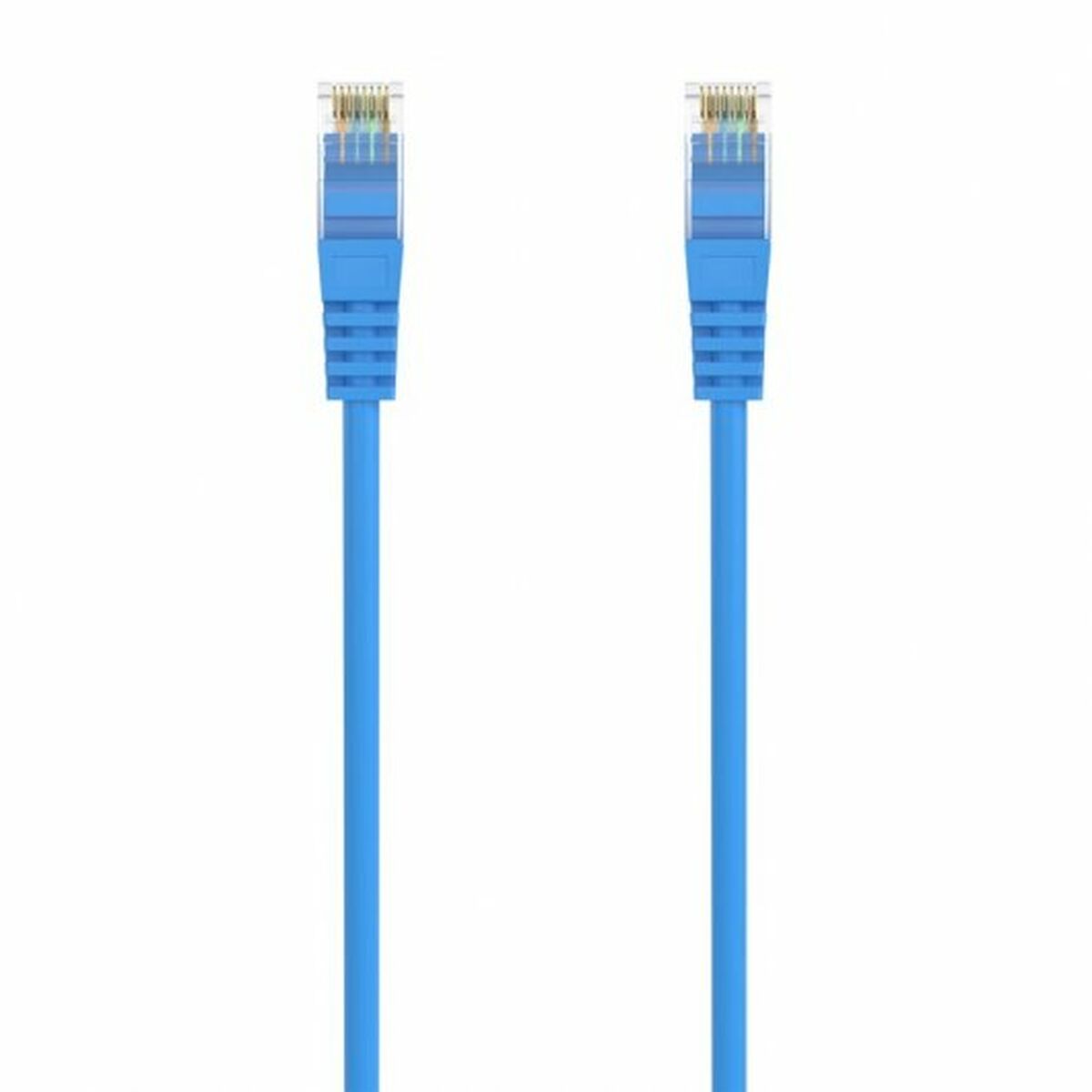 Category 6 Hard UTP RJ45 Cable Aisens Blue 50 cm 0,5 m