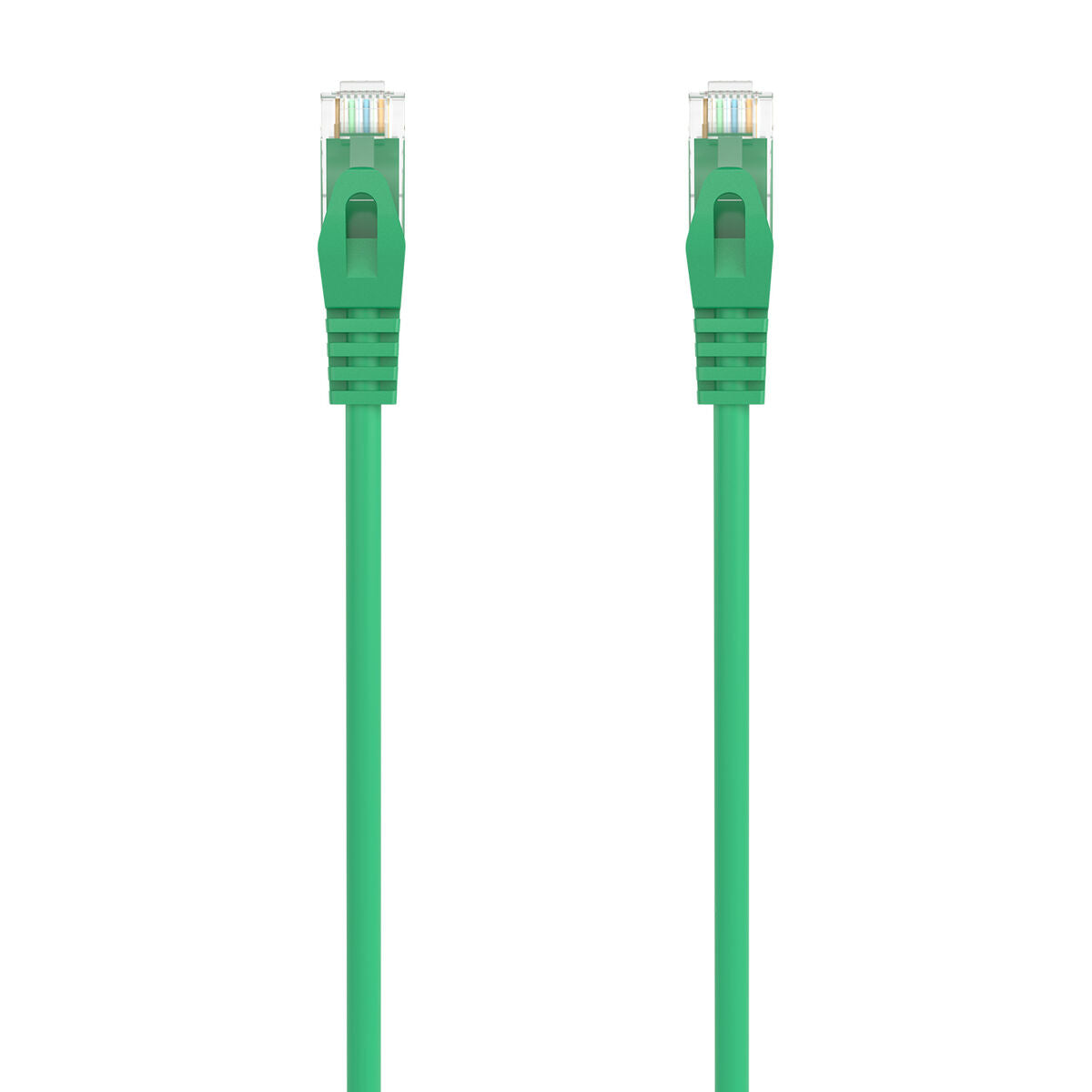 Category 6 Hard UTP RJ45 Cable Aisens 0,5 m Green 1 Unit