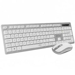 Keyboard and Wireless Mouse Subblim SUBKBW-CEKE10 Spanish Qwerty