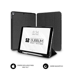 Tablet cover Subblim SUBCST-5SC310 Black