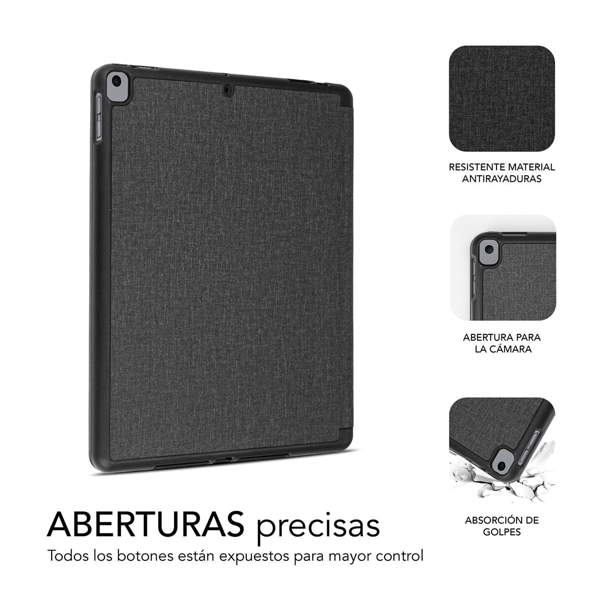 Tablet cover Subblim SUBCST-5SC310 Black