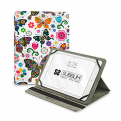 Tablet cover Subblim SUBCUT-4TC013 Multicolour 11" Butterflies