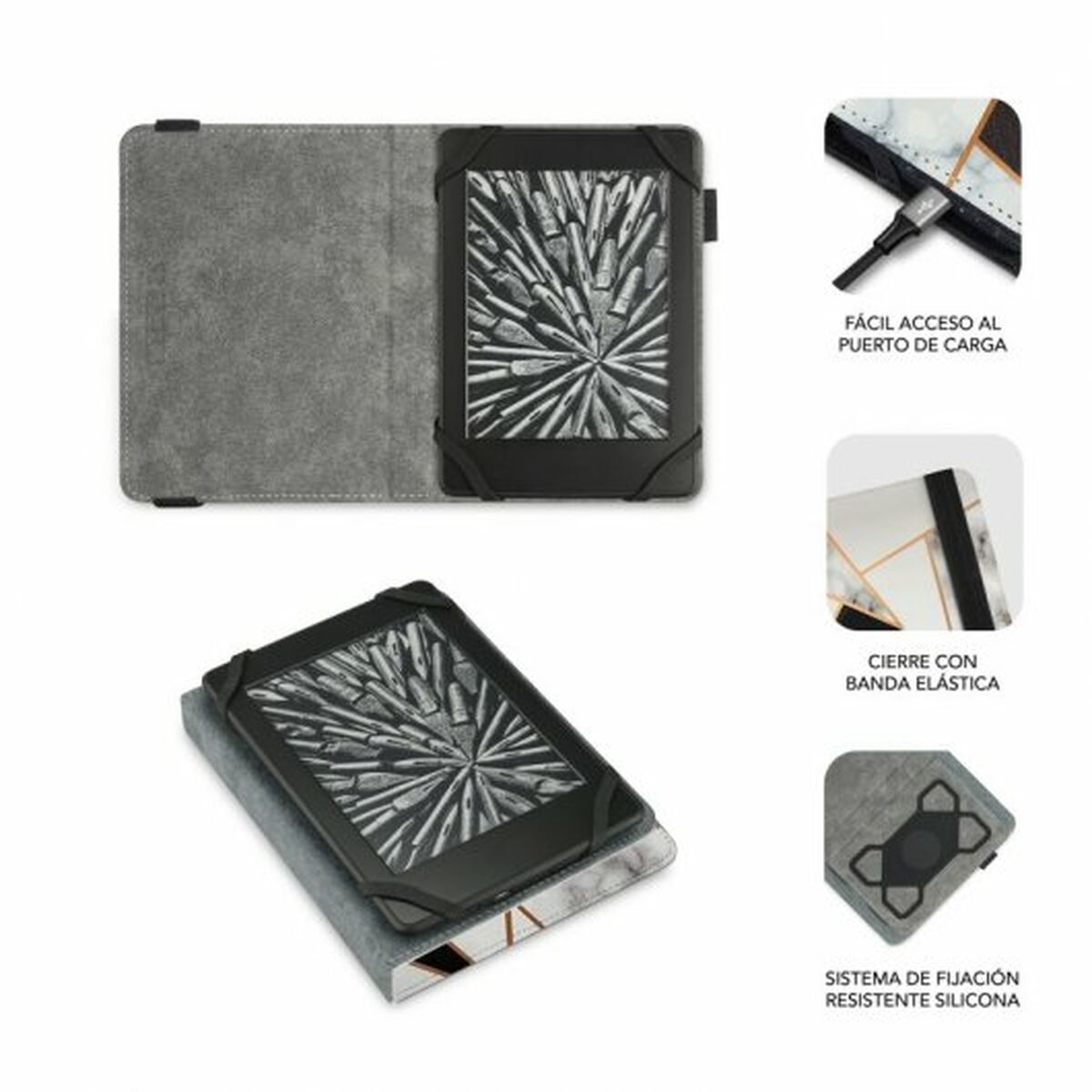 EBook Subblim SUBCUE-1EC011 Universal