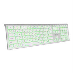 Bluetooth Keyboard Subblim SUBKB-3MIE300 Spanish Qwerty White